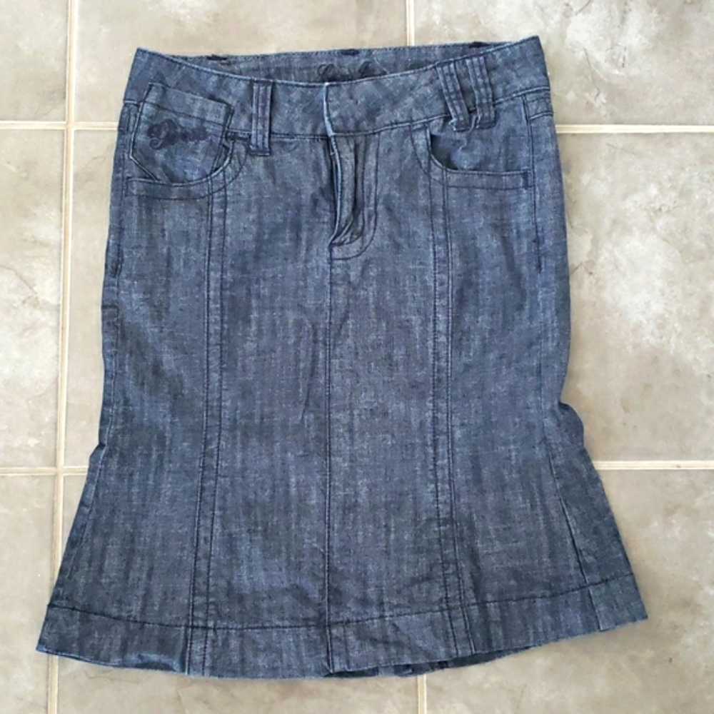 Guess denim skirt